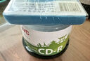 JVC/杰伟世 CD-R空白光盘/刻录盘/cd录音光盘空白 52速700M 桶装50片 实拍图