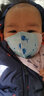 儿童口罩男女幼童小孩宝宝口罩一次男女性防尘防雾霾春夏透气款儿童卡通印花婴儿幼儿3D立体口罩 RPJ 随机花色不限于图片颜色 10支装（1-4岁） 实拍图