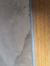顶稷（DINGJI）彩色玻璃胶灰色中性红金咖啡黄棕色踢脚线有色美容胶收边门窗专用 浅灰3500 实拍图