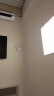 天王星凸玻璃面挂钟客厅卧室家用钟表创意简约大数字免打孔石英钟挂墙时尚个性时钟 Q1755-3香槟金35厘米 实拍图