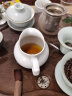 东道 汝窑茶具配件有容茶海 2012年老东道 功夫茶大容量公道杯礼盒装 有容茶海（月白）300ml 晒单实拍图