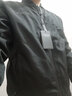 花花公子（PLAYBOY）夹克男士外套男装秋冬季上衣服休闲潮流修身棒球服 黑色加绒 2XL 实拍图