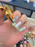 蜜糖小姐奶茶晶石猫眼指甲油胶2025年新款秋冬流行小灯泡猫眼胶美甲店专用 镜面瓷白猫眼（送强力磁铁） 送猫眼磁铁 实拍图