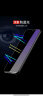 易京(YJING)适用 vivo Y52s钢化膜蓝光vivoy52s全屏手机高清保护贴膜 抗蓝光透明前膜(2片装)+碳纤维后盖软膜 晒单实拍图