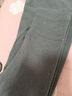 恒源祥【热销5W套】秋裤女德绒护膝高腰单条薄款男打底裤 女深灰-护膝款 实拍图