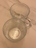 乐唯诗（NERVISHI）玻璃牛奶杯北欧浮雕风简约玻璃杯早餐杯玻璃水杯牛奶杯玻璃茶杯子 【2只】欧式浮雕早餐杯 实拍图