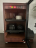 锐玛（EIRMAI） 单反电子防潮箱办公家用电子防潮相机柜 相机镜头邮票茶叶干燥箱干燥柜 MRD-45W(40L木纹) 实拍图