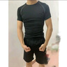赢虎（YINGHU）运动套装跑步加绒男士速干衣秋冬季保暖健身服男训练紧身服高弹 五件套（A款） L【115-130】斤 实拍图