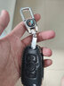 沃霆适用别克英朗钥匙套 君威威朗昂科拉gx君越gl8扣凯越汽车钥匙包套 F款金线（配号码牌） 实拍图