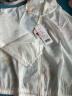 Hello Kitty儿童防晒衣薄款夏季透气皮肤衣女童开衫外套1013白色130 晒单实拍图