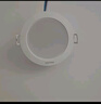 飞利浦（PHILIPS）LED筒灯嵌入式孔灯吊顶过道走廊超薄大开孔大功率顶灯洞灯天花灯 10.5W白光【开孔120-130mm】 实拍图