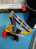 费乐（FEELO）儿童积木大颗粒拼装玩具男孩3-6岁机械齿轮工程车百变组装5岁礼物 科教拧螺丝螺母积木【35造型+104颗粒】 实拍图