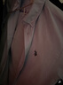 U.S. POLO ASSN.衬衫男春秋长袖白色休闲工装外套高端免烫抗皱宽松蓝色男士衬衣 实拍图