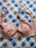 好奇蜜斯【梅琪】蕾丝内衣女性感纯欲法式大胸显小收副乳侧收承托文胸套装 柏拉图Platonic套装-蔷薇花案款 75B 实拍图