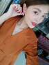 翰德思跳动的心项链女时尚锁骨链镶锆石浪漫送女友送老婆生日情人节礼物 跳动的心【贺卡刻字联系客服】 实拍图
