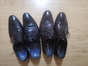 REGAL丽格T62B商务正装鞋三接头皮鞋缝制鞋婚鞋德比鞋男士皮鞋男 BRJP(摩卡棕色/日本进口牛皮革) 43 实拍图
