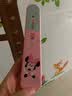 迪士尼儿童不锈钢小学生筷子勺子餐具家用练习筷勺幼儿园孩子便携收纳盒 米妮不锈钢餐具（筷子+勺+盒） 实拍图