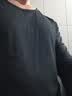 莫代尔男士内衣秋衣秋裤超薄青年升温发热纤维透气保暖内衣套装秋冬 黑色 XL (175) （推荐120-149斤） 实拍图