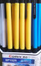 齐心(Comix) 防滑握手按动圆珠笔/中油笔/原子笔 0.7mm60支装 工具 蓝色 BP102R 实拍图