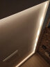 飞利浦（PHILIPS）灯带LED灯条220V家用客厅卧室吊顶线条灯软光带超亮无主灯照明 1米-30珠-黄光5W-不含配件 实拍图