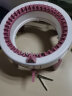 手摇编织机 创意DIY织羊毛机40针大号儿童织布机手工创作织毛衣围巾神器 粉色手摇编织机 晒单实拍图