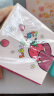 名创优品（MINISO）三丽鸥迪士尼联名抽屉式九宫格收纳盒化妆品口红首饰桌面储物箱 九宫格-草莓熊（送DIY贴纸） 晒单实拍图