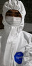 杜邦(DU PONT)防护服隔离服无尘防尘服连体一次性防护衣隔离衣特卫强静电衣M码1422A(TBM001) 实拍图