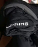 李宁（LI-NING）羽绒服男女同款新品冬季中长款过膝防风保暖加厚连帽大码运动外套 黑色(可拆卸帽-羽绒服) XL 180/96A 实拍图