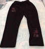 安贞雪中老年女装妈妈装冬装棉服冬季老年人女士喜庆过寿生日款LYFS367 红色套装 L 建议70-85斤 实拍图