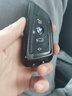 莫筱宝马5系钥匙套525li530li新3系X1X2X4X5X6X7系X3钥匙包刀锋套扣壳 宝马刀锋 炫酷黑+金属扣 实拍图