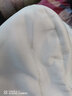假两件连帽棉服女短款冬季新款百搭棉袄子ins加厚面包服韩版学生宽松百搭棉衣女外套潮 蓝色 L 实拍图