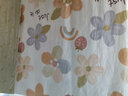 花熙雨100%全棉被套单件 1.5米单人纯棉被罩150斜纹条纹格子双人大被套 S蝴蝶飞飞 180*220cm单件被套 实拍图