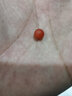 彩荷保山红色散珠圆珠柿子红满肉隔珠手串佛珠腰珠石英岩处理配饰品 【满肉柿子红】 7mm单颗 实拍图