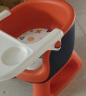 日康（rikang）宝宝餐椅 叫叫椅婴儿学坐椅多功能儿童吃饭餐桌 RK-X2009-2 橙色 晒单实拍图