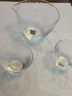 TOYO-SASAKI GLASS【品牌官旗】日本进口东洋佐佐木玻璃公道杯茶具分茶器锤目纹公杯 水晶公杯+和风品茗杯*2 实拍图