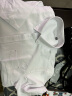 红豆Hodo 男士商务休闲正装纯色短袖衬衣 职业装短袖衬衫 白色39 实拍图