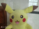 筱星晴皮卡丘公仔毛绒玩具玩偶布娃娃睡觉抱枕六一儿童节送女友老婆礼物 普通皮卡丘 90厘米（+小兔子） 实拍图