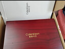 肯林卡文（Coilenklaon）男士皮带钱包套装自动扣真皮头层牛皮轻奢商务腰带男父亲节礼物 枪色皮带+钱包(高档实木礼盒) 120cm -改长度下单备注或联系客服 实拍图