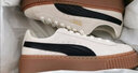 彪马（PUMA）  SUEDE PLATFORM CORE 女子蕾哈娜经典厚底松糕休闲鞋 363559-01 37.5 实拍图