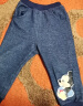 迪士尼童装儿童长裤迪士尼宝宝系列休闲裤 藏青K1177 4岁/身高110cm 实拍图