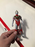 万代（BANDAI）宇宙英雄 奥特曼超人儿童玩具 500系列软胶人偶（约高14CM） 09盖亚V2 实拍图