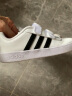 adidas阿迪达斯官网neo VL COURT 2.0 CMF婴童跑步运动学步小白鞋DB1839 白色/黑色 25.5(150mm) 晒单实拍图