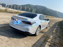 申十央八代全新凯美瑞尾翼 18-23款凯美瑞尾翼改装 8代免打孔顶翼 珍珠白 实拍图