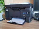 惠普（HP）126A/126NW PLUS无线激光打印机打印复印扫描一体机黑白多功能商务办公家用学习作业试卷经典款 M126a官方标配（打印复印扫描/不支持无线） 实拍图