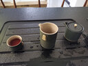 瓷之艺恒黑陶茶壶功夫茶具礼盒陶瓷套装鎏纯银茶具套装节日送礼结婚婚庆 锦绣山河10头-黑砂釉R3a 礼盒装 实拍图