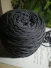 畅印 织围巾毛线团手编粗线情人棉送男女友diy编织线 棒针手工织围脖帽子围巾线柔软 32深灰 实拍图
