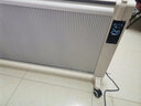 暖煌 （Nuanghuang）取暖器石墨烯家用碳纤维电暖器远红外大面积加热碳晶取暖炉电暖气片智能变频省电 2000w智能变频15-20平(长122cm ) 实拍图