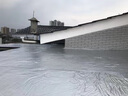 亿派 隔热棉板 隔音棉保温棉耐高温隔热膜窗户贴屋顶隔热防水卷材自粘 压花铝板 5MM【10平米/卷】 实拍图