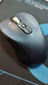 山业（SANWA）无线蓝牙双模鼠标 快速滚轮鼠标 4向滚轮 可横滚 Win/Mac切换 轻音按键 充电式 磁吸上盖 办公游戏 金属灰 2.4G+蓝牙 实拍图