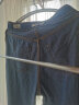Levi's李维斯冰酷系列女士时尚男友风直筒梨形身材窄脚牛仔哈伦裤 蓝色 28/30 170-175 110-120斤 加长 实拍图